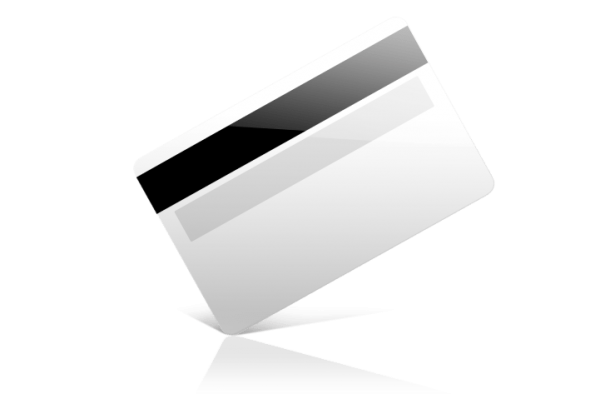 Cartões PVC Branco HICO + painel assinatura