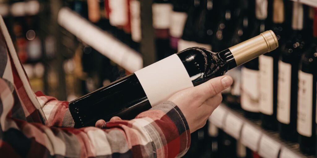 Rótulo de vinhos