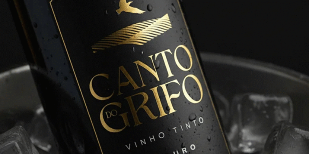 Rótulo de vinhos